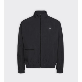 Jacket Rains Unisex Woven Black Outdoorsupply